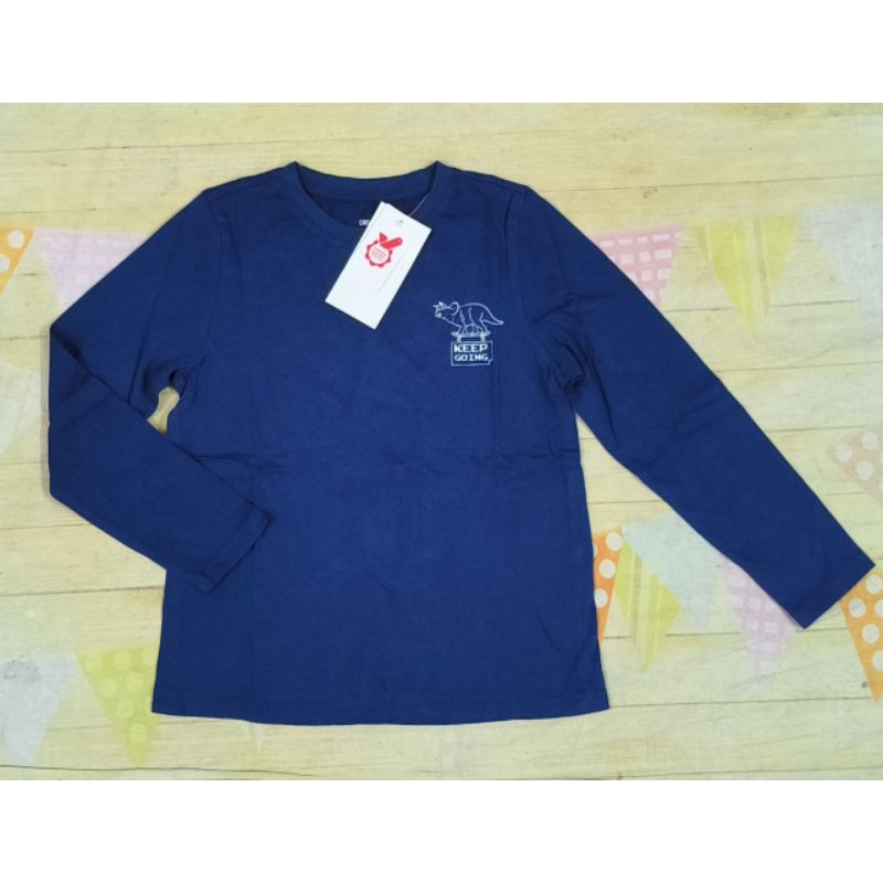 Áo phông dài tay bé trai Canifa