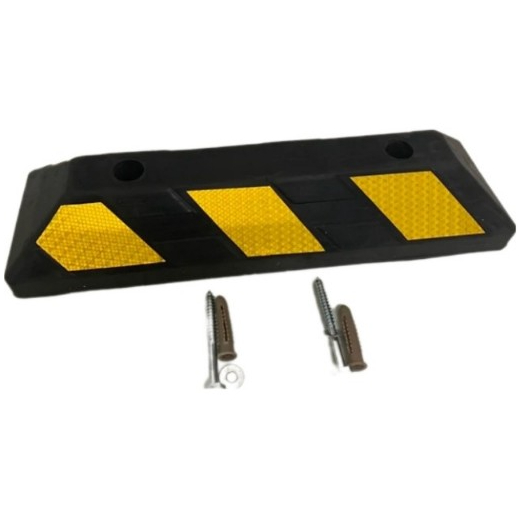 Chặn lùi cao su 3 vạch _ KT : 560x150x100mm