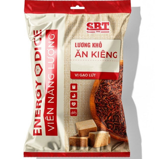  LƯƠNG KHÔ SBT ĂN KIÊNG GẠO LỨT - Ít Calo dành Cho Người Giảm Cân Tiểu Đường   gói 285gr   