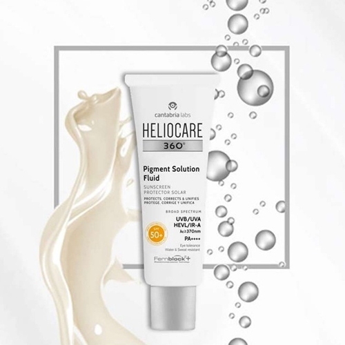 Kem Chống Nắng Heliocare 360 Pigment Solution Fluid SPF50+ 50ml Duduhouse