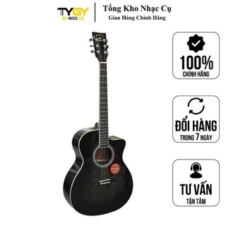 Đàn Guitar Acoustic Morrison G10BK Chính Hãng