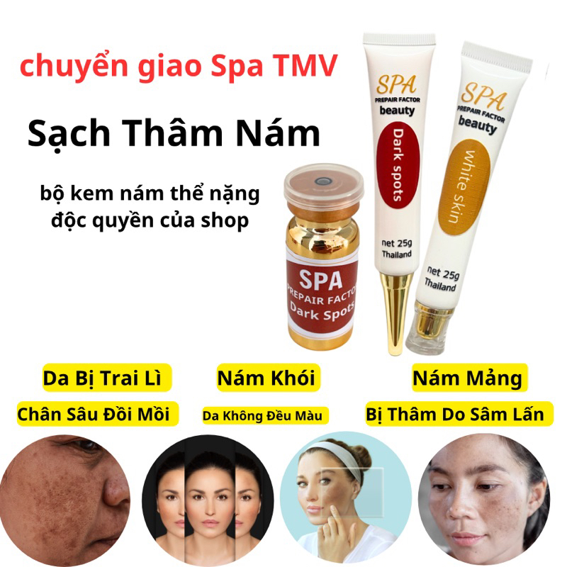 Serum Spa Mờ Thâm Nám Thailan lọ 10ml