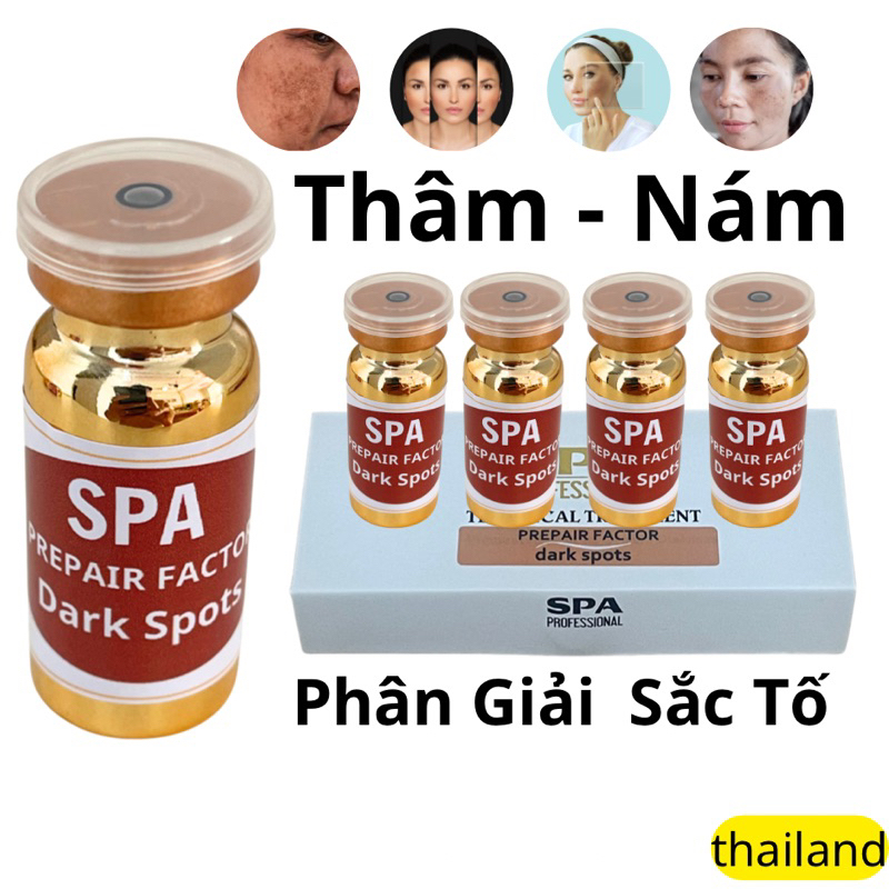Serum Spa Mờ Thâm Nám Thailan lọ 10ml