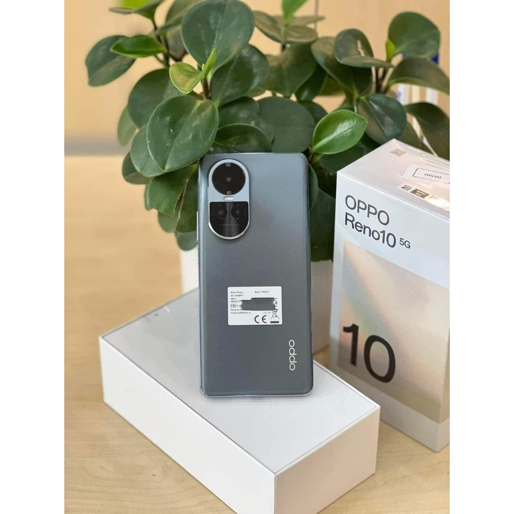 Điện thoại Oppo Reno 10 bản 5G dung lượng 8Gb/256GB Pin 5000mAh Chip Mediatek 7050