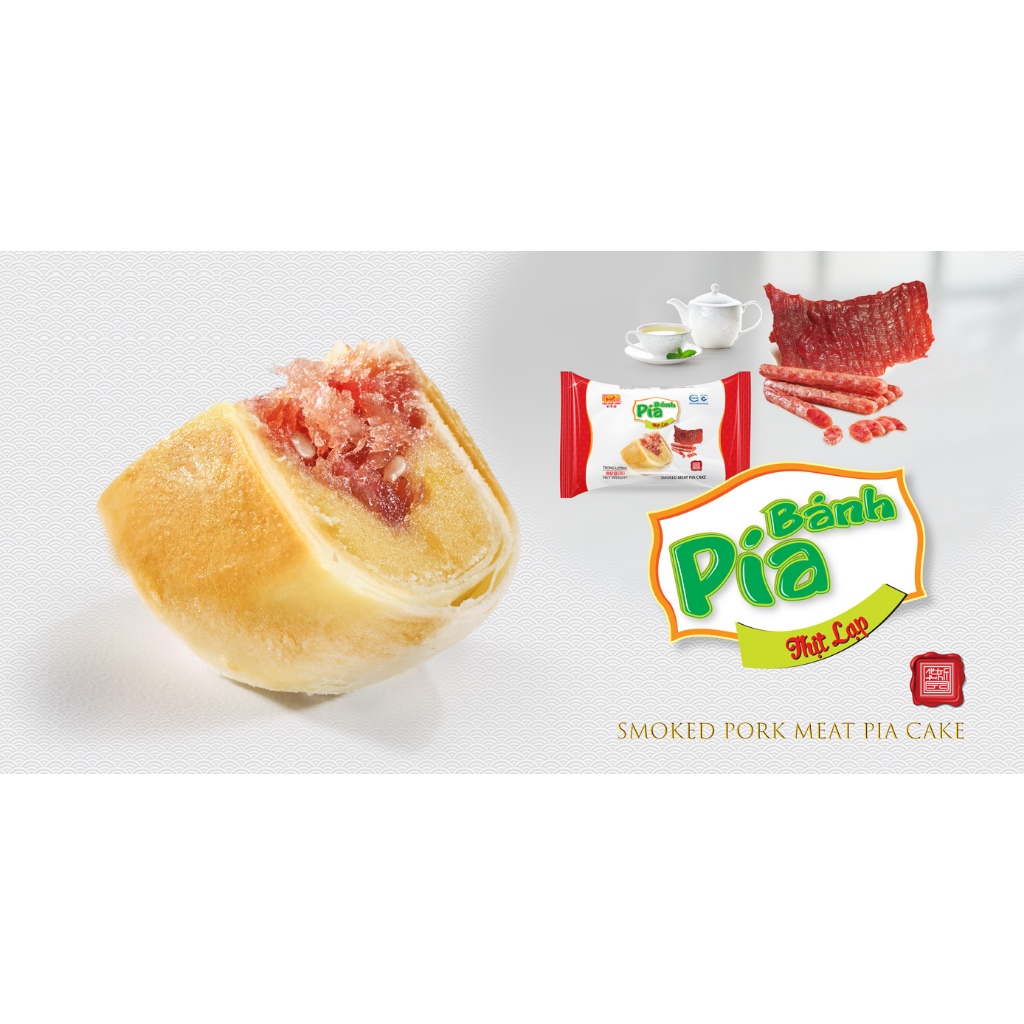 Bánh pía nhân thịt lạp 480g