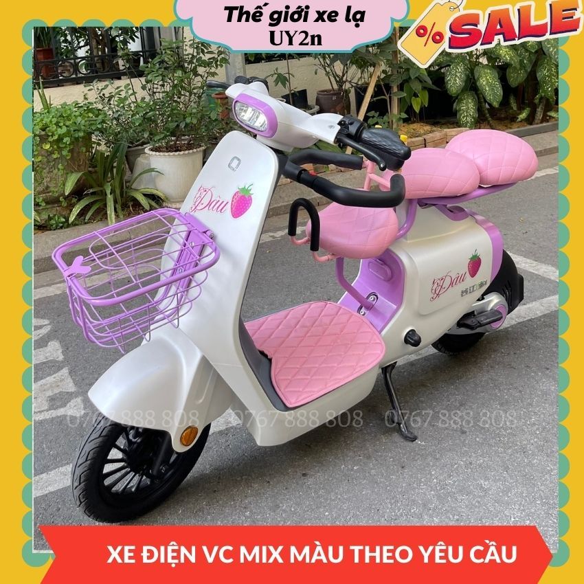Xe đạp điện VC ♻️Tặng Full phụ kiện ♻️ Hàng sẵn tại Hà Nội