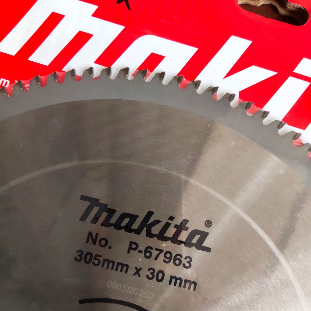 Lưỡi cắt nhôm Lưỡi cưa nhôm 300mm 100 răng hiệu Makita hàng CHẤT LƯỢNG CAO