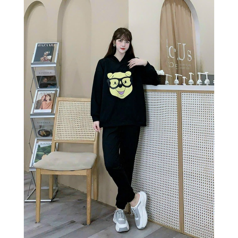 Bộ nỉ mũ bầu.