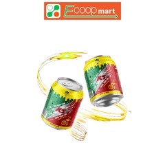 Nước tăng lực Sâm ngọc linh vị mật ong K5 - lon 250ml