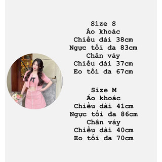 SET 3 CHI TIẾT DẠ LÔNG THỎ TIỂU THƯ 🎀