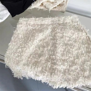 SẴN set —-  (video shop tự quay)— Áo len trắng mỏng thu đông cao cấpt