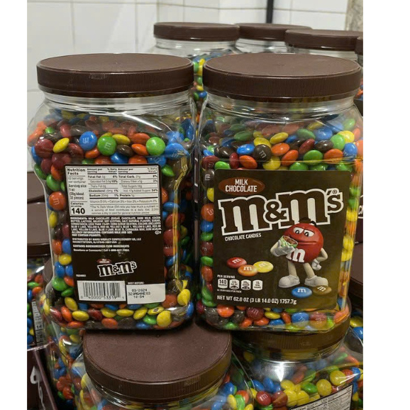 KẸO SOCOLA M&M 1.757KG