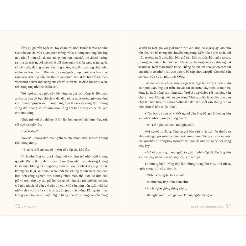 Sách NXB Kim Đồng - Đất Rừng Phương Nam