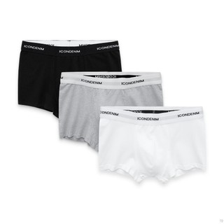 Quần boxer icondenim trunks pattern weaving bxid0019