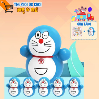Đồ chơi lật đật mini, hoạt hình dễ thương nhiều màu