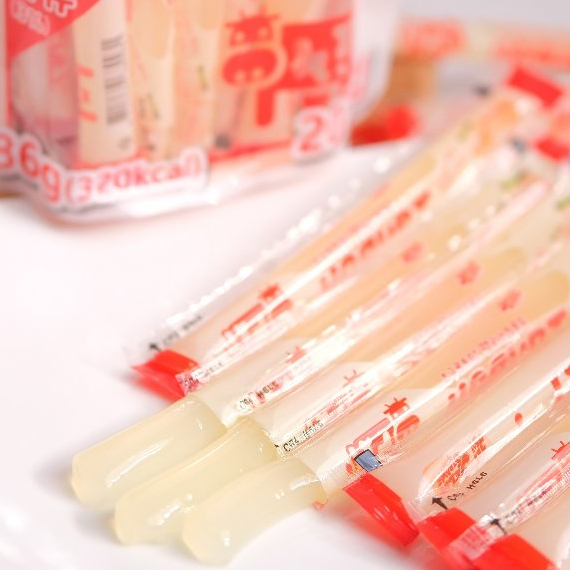 Thạch Que Kidswell Vị Sữa Chua Và Vị Trái Cây Hàn Quốc Gói 20 Cái 386g