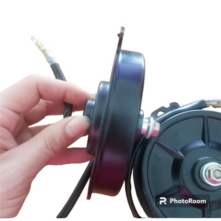 Mô tơ làm kẹo bông gòn 12V ( Đã gắn sẵn buly)