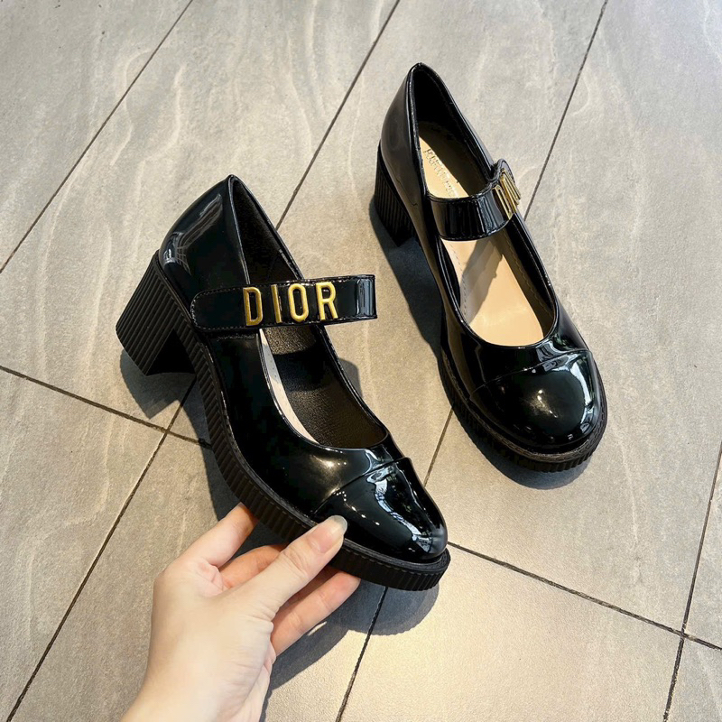 Giày đốc nữ marry thời trang GHTN