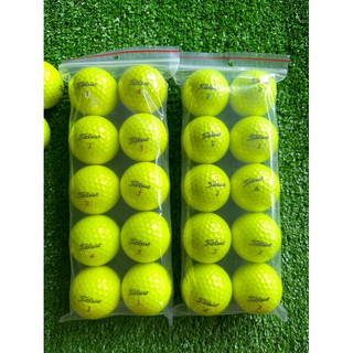 10 bóng golf titileist prov1 , prov1x màu mới 95%