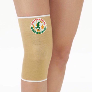 Bộ 2 Chiếc Băng bảo vệ đầu gối ( Màu xanh,màu kem ) Bó gối - Quấn gối thể thao