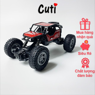   XẢ LỖ  Xe Ô Tô Điều Khiển Từ Xa 4 Chiều Xe Địa Hình Leo Núi Rock Climbing đồ chơi Cuti 