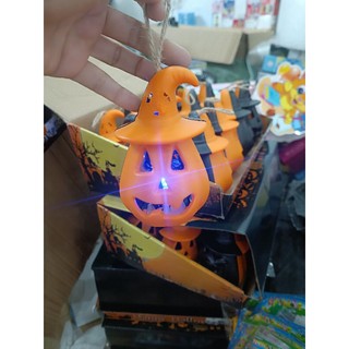 Đèn Trái Bí - Đèn dầu Halloween