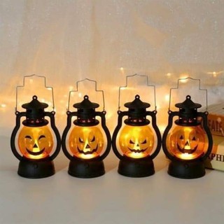 Đèn Trái Bí - Đèn dầu Halloween