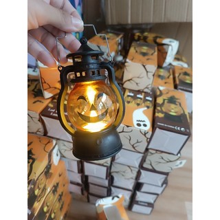 Đèn Trái Bí - Đèn dầu Halloween