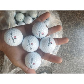 [ Bóng Golf ] Combo 10 bóng Golf Wilson Staff