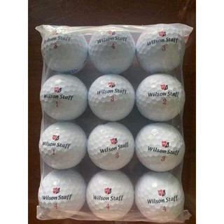 [ Bóng Golf ] Combo 10 bóng Golf Wilson Staff