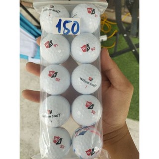 [ Bóng Golf ] Combo 10 bóng Golf Wilson Staff