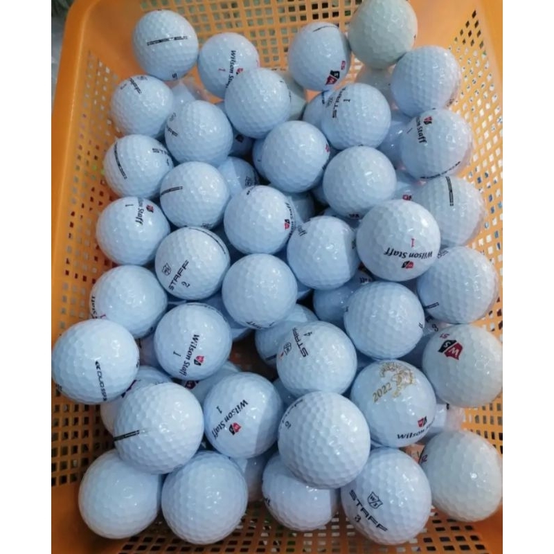 [ Bóng Golf ] Combo 10 bóng Golf Wilson Staff
