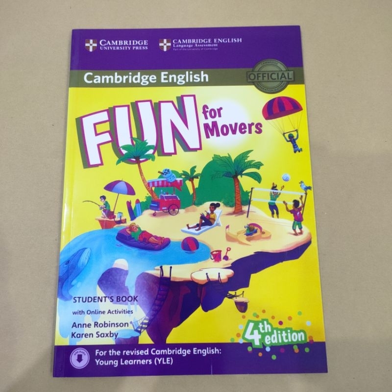 Fun for Movers -giaybong