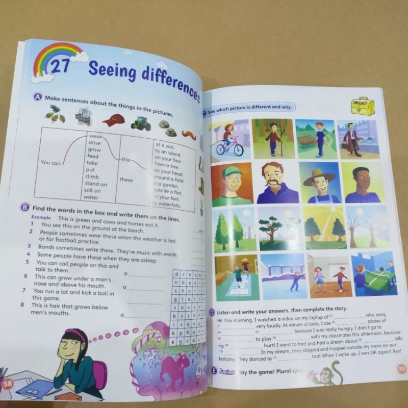 Fun for Movers -giaybong