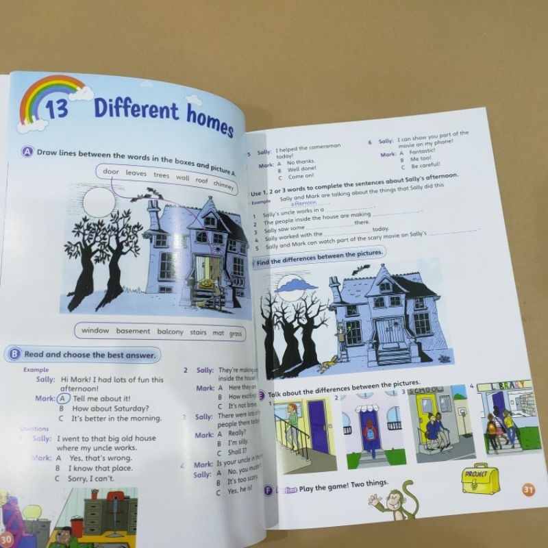 Fun for Movers -giaybong