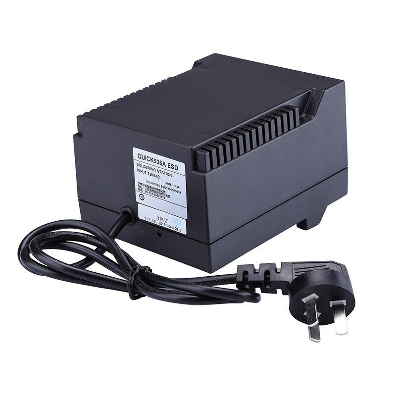 Máy hàn Quick 936A chính hãng có chỉnh nhiệt độ - BEB025