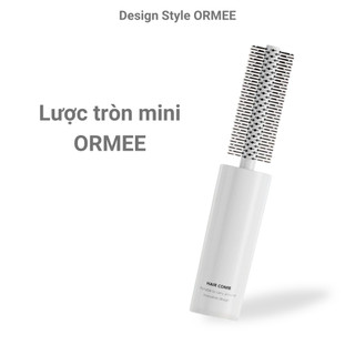 Lược Tròn Mini ORMEE - Nhỏ Gọn Đi Du Lịch Thiết Kế Thông Minh Tạo Kiểu Phồng Tóc & Uốn Cụp Siêu Tiện Lợi 