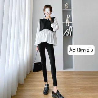 Áo cốt tông tăm bầu.