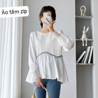Áo cốt tông tăm bầu.
