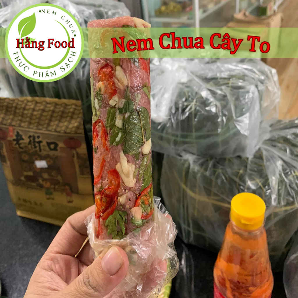 Nem Chua Cây Thanh Hóa Siêu To - Hằng Food