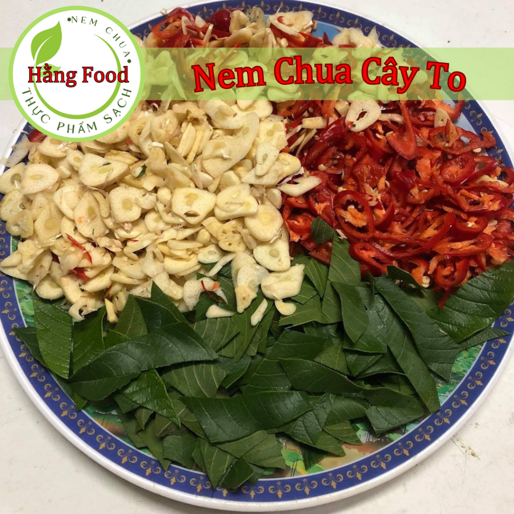 Nem Chua Cây Thanh Hóa Siêu To - Hằng Food