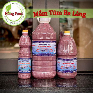 Mắm tôm đặc sản ba làng thanh hóa - chai 1/2 lít - hằng food