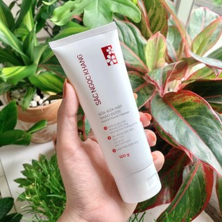 Sữa Rửa Mặt Sắc Ngọc Khang 100g