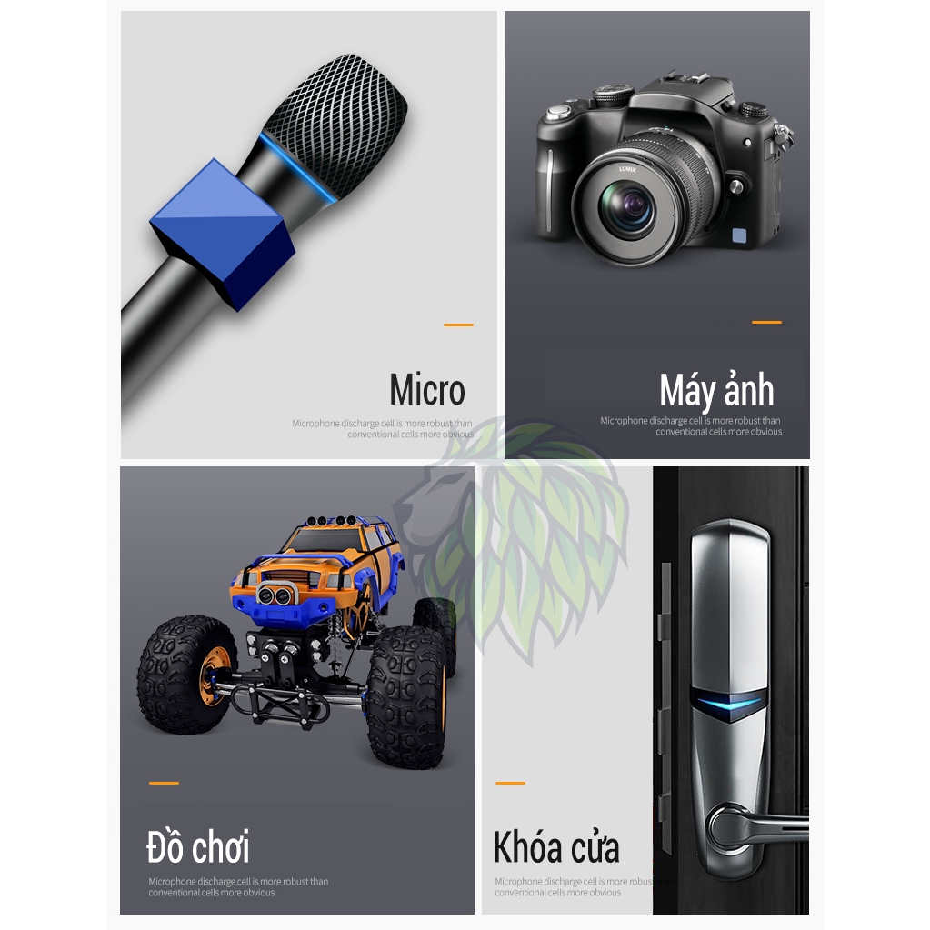 Pin Sạc AA Beston 3000mAh Vỉ 4 Pin Cho Micro Karaoke loa, đồ chơi trẻ em, đồng hồ treo tường