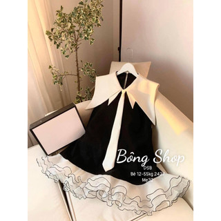 Đầm suông bèo dành cho mẹ và bé từ 12-55kg