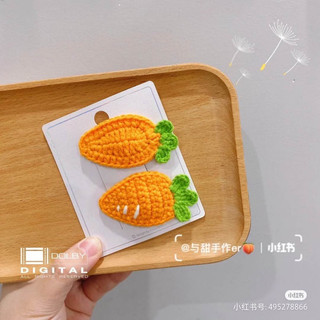 Kẹp tóc handmade ver1 ( ảnh thật ở cuối ạ)