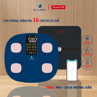 Cân Sức Khỏe, Cân Điện Tử Thông Minh Phân Tích Chỉ Số Cơ Thể Chính Hãng Sailaza
