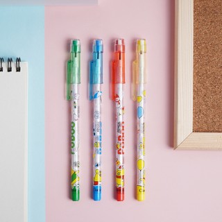 Bút Chì Khúc Poboo CLASSMATE Nét Bút Mịn, Dùng Cho Bé Luyện Viết Chữ CL-NP101