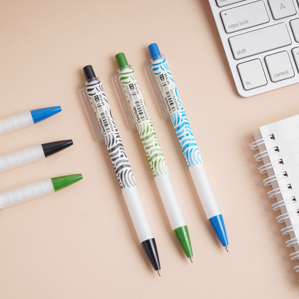 Bút Chì Bấm 0.5mm CLASSMATE Nét Bút Mịn, Đậm, Đầu Bút Thiết Kế Quai Cài Tiện Lợi MP18-ME