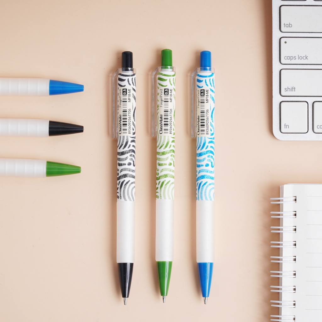 Bút Chì Bấm 0.5mm CLASSMATE Nét Bút Mịn, Đậm, Đầu Bút Thiết Kế Quai Cài Tiện Lợi MP18-ME